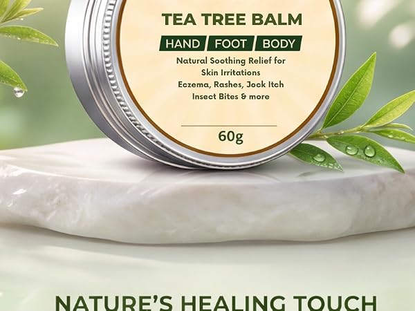 tea tree balm itchy skin relief