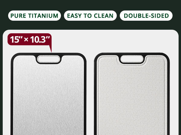 titanium cutting board