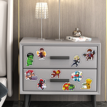 Superhero Stickers