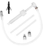 WZP Transmission Fluid Pump Kit, Auto Fluid Transfer Pump with 3/8" Swivel and 8mm 10mm Adapters,...
