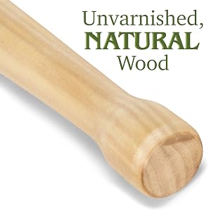Unvarnished Wood Feature on Muddler