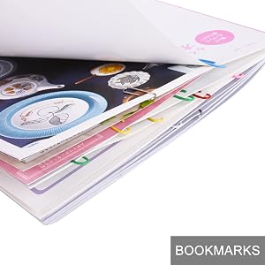 Colored Medium Paper Clips Vinyl Coated
