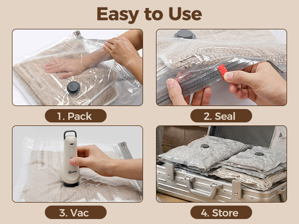 compression packing bags