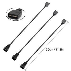 ARGB male extension cable