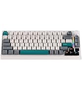 Gamakay TK75 SOCD 75% Silent Wireless Mechanical Keyboard with TFT Screen | 8K Polling Rate 0.05m...