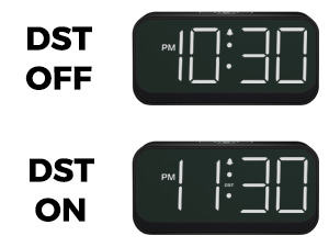 desk clock digital