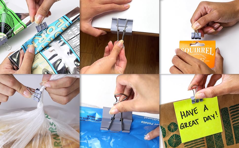binder clips