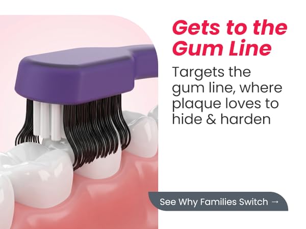 cleancurl 3D toothbrush