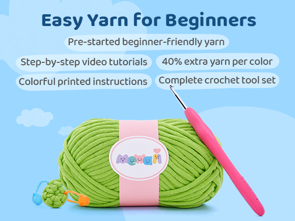 crochet kit for beginners turtle