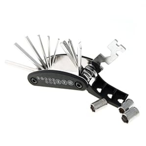 Package Includes: 1 x 16 in 1 Motorcycle Bike Repair Tool