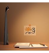 CHLORANTHUS Cordless Table Lamp, 3 Level Brightness Portable Battery Operated Lamp, Rechargeable ...