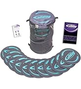 Gliding Exercise Discs: Club Pack for Hardwood Floors (25 Pair, Grey) Workout Sliders in Bulk