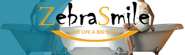 ZebraSmile Bath Rug