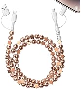 Aolcev 4 in 1 USB C Cable Multi Beaded for iPhone 17 Charger Cord 3.3FT | Fast for iPhone Chargin...