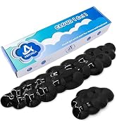 ABRONDA Gel Cloud Keyboard & Mouse Wrist Rest Set - Cloud Keyboard Wrist Rest Pad & Mouse Support...