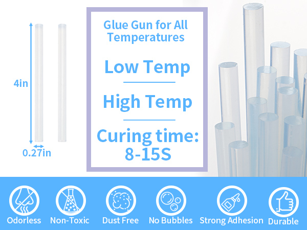 glue sticks for glue gun