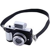 Miniature Camera 1:4 Scale Mini Camera Prop Mini Ornament Vintage Camera Model Digital Camera Min...