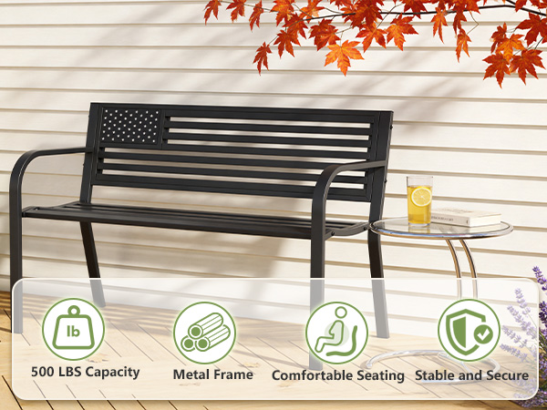 Patio Bench