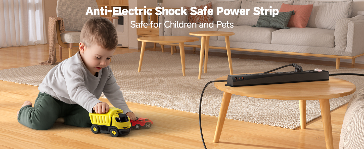 wall mount power strip