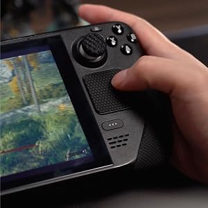 Trackpads Skin Grip Enhancement Back Button Protective Stickers Set with Thumb Grip Caps