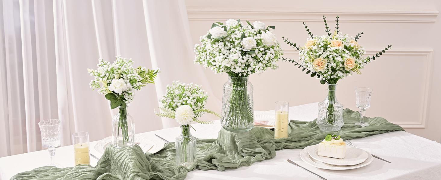 baby breath flowers artificial