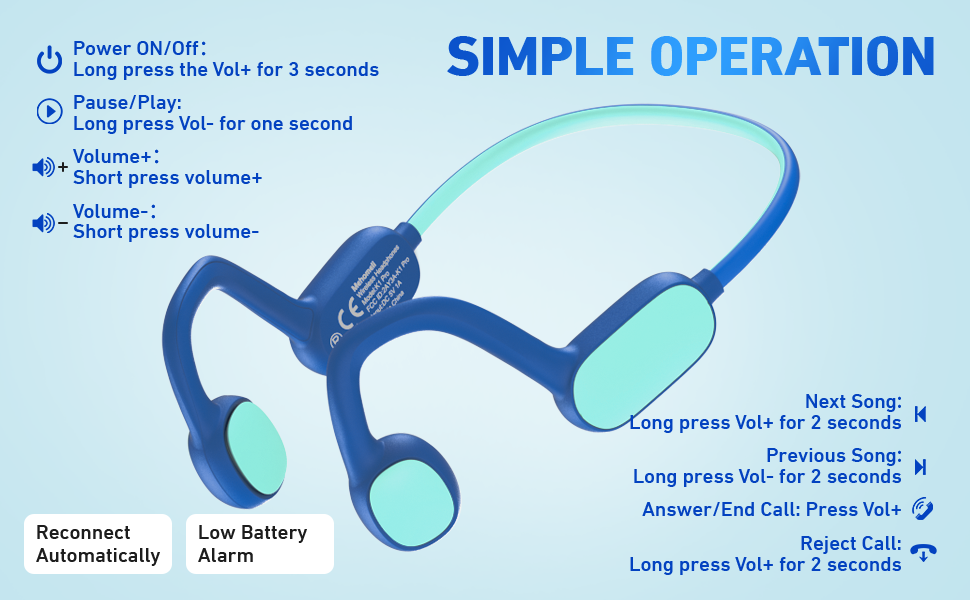 open ear bluetooth headphones