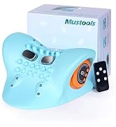 2025 New Neck Massager Relaxer Electric, 6 Levels Massage Intensity Heated Neck Shoulder Stretche...