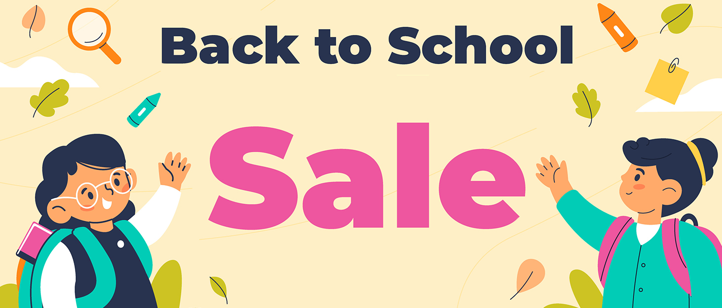 back to school sales