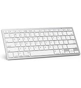 OMOTON Bluetooth Keyboard Compatible with iPad 10th Generation, iPad 10.2 (9th/8th/7th), iPad Pro...