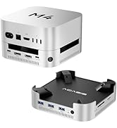 ACASIS 40Gbps Mac mini M4 Dock & Stand with Dual-Bay NVMe SSD Enclosure, Aluminum DP Hub for Mac ...