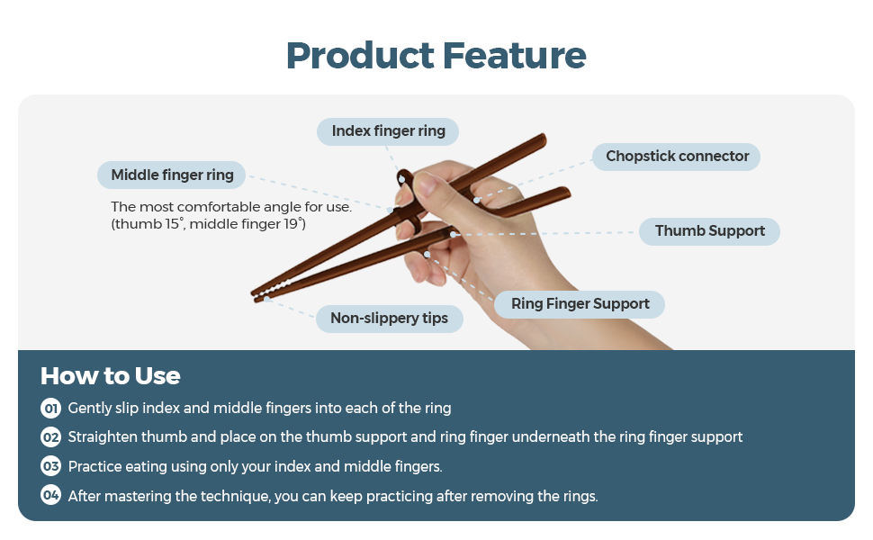 How to use Chopsticks