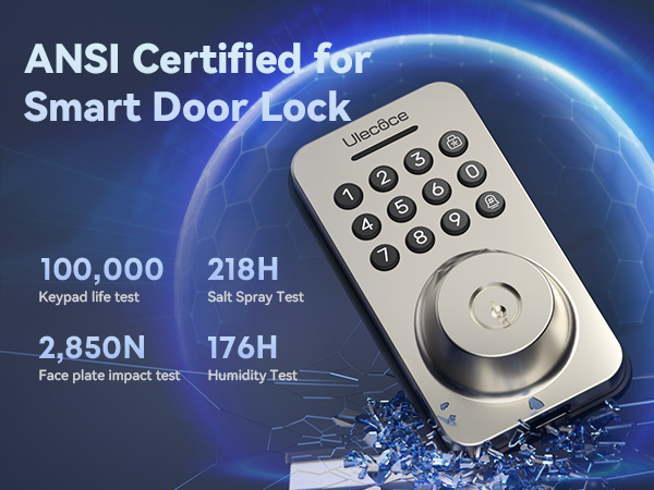keyless entry door lock