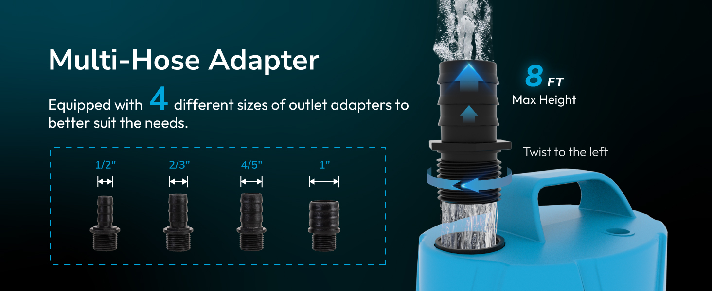 small water fountain pump submersible pump water pump for fountain