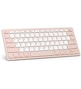 OMOTON Bluetooth Keyboard Compatible with iPad A16 11th 10th Generation, iPad 10.2 (9th/8th/7th),...