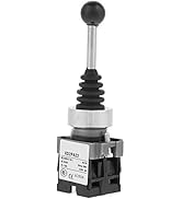 Joystick Momentary Switch 2NO 2-Position Spring Return Momentary Monolever Joy Stick Switch Repla...