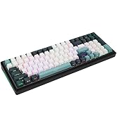133 Key Botanical PBT Double Shot Side-lit Shine Through Backlit keycaps OEM Profile for MX Mecha...
