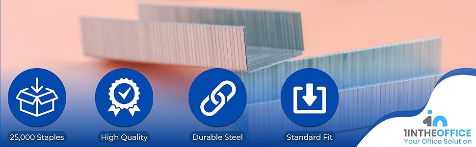 staples, standard staples for stapler, staples for stapler, replacement staples