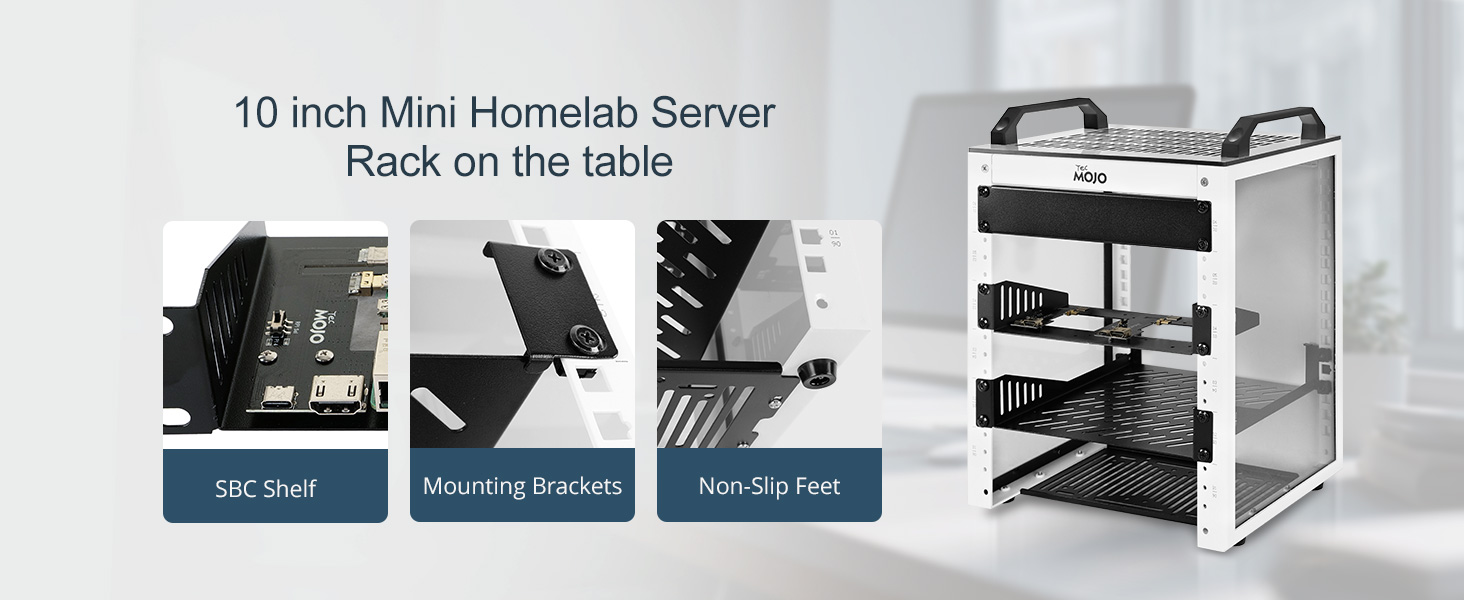 10 inch Mini Server Rack