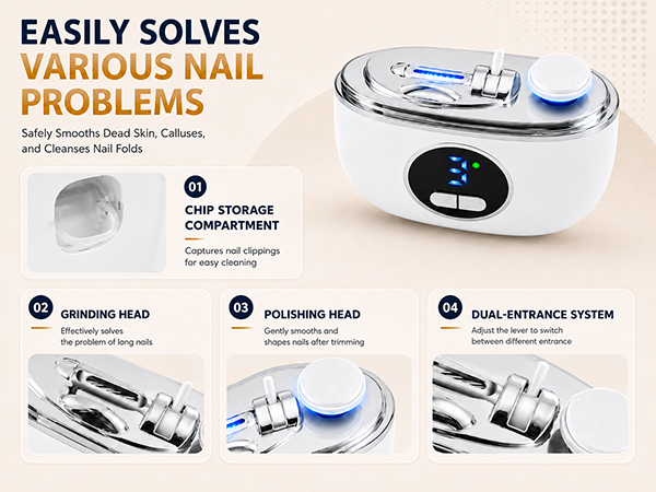electric toenail clippers