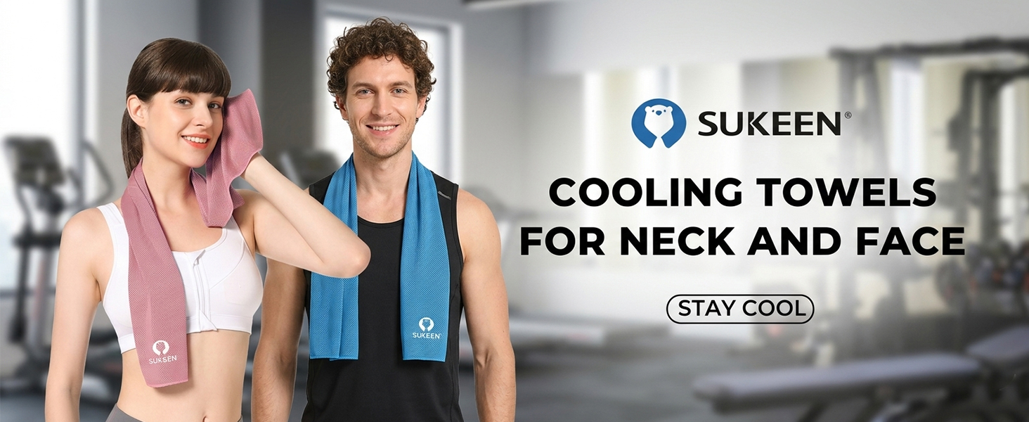 cooling towels for neck and face cooling towel for hot weather cool cold towels for neck gym sweat