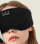 Sleep Mask with Headphones Bluetooth