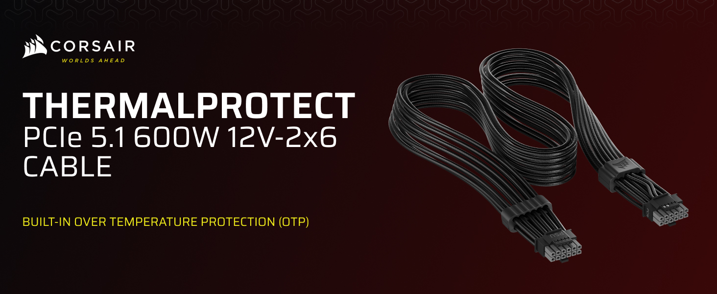 ThermalProtect Universal 12V-2x6 Cables