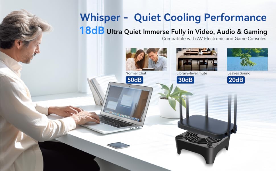 cabinet fans for electronics