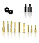 Turcee13 PCS Truck Antenna Adapter Accessories for Truck/Car Kit,11 Screws&2 Rubber Washers Repla...
