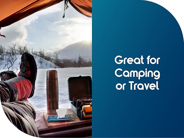Great for camping