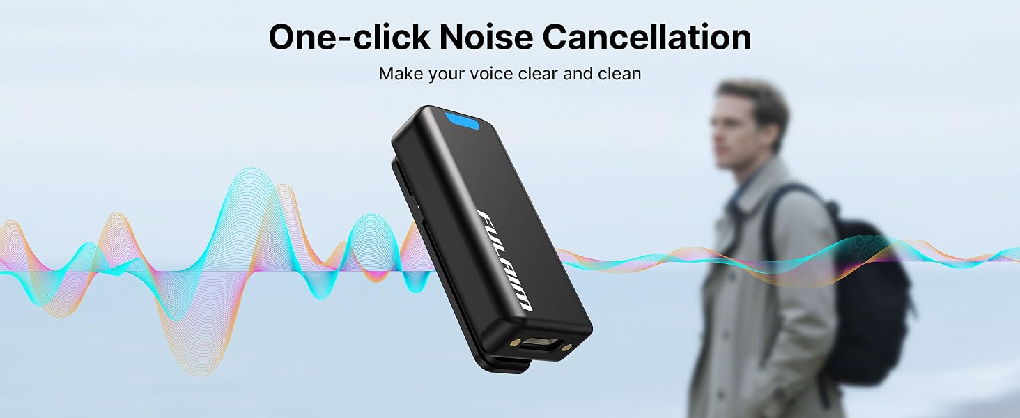 One click noise cancellation