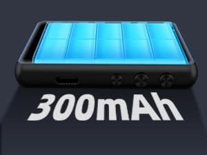 the iphone battery is powered by a battery.