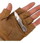 Joycube Titanium Alloy Small Pocket Knife for Women and Men, Mini Folding Knives, Cute Tiny Box C...