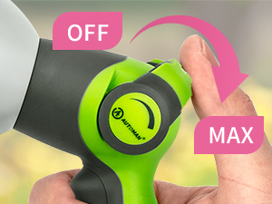 thumb control on off valve