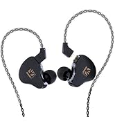 KBEAR KS1 Earphones super bass boost, in Ear Monitor, Wired Earbuds, Crystal Sound Stereo Headpho...